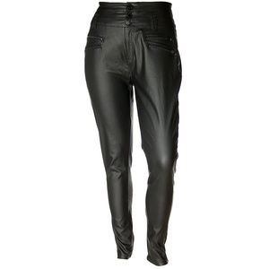 14w Wet Look Stretch Denim Corset Skinny Jeans Plus Sizes NEW w/ Tags City Chic